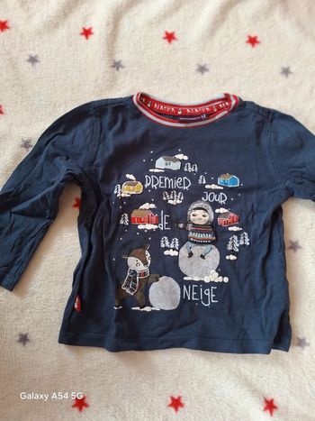 Tee shirt ml 3 ans 👦