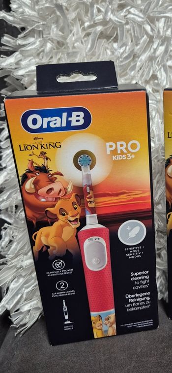 Brosse à dents électrique  Le Roi Lion