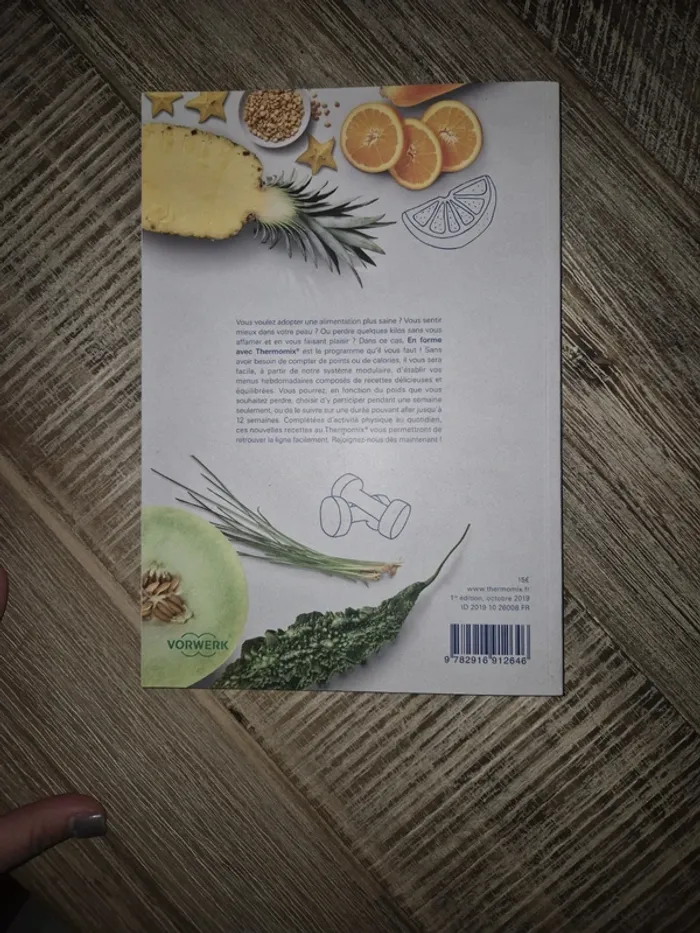 Livre nutrition Thermomix - photo numéro 2