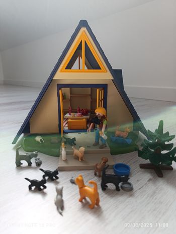 Maison playmobil