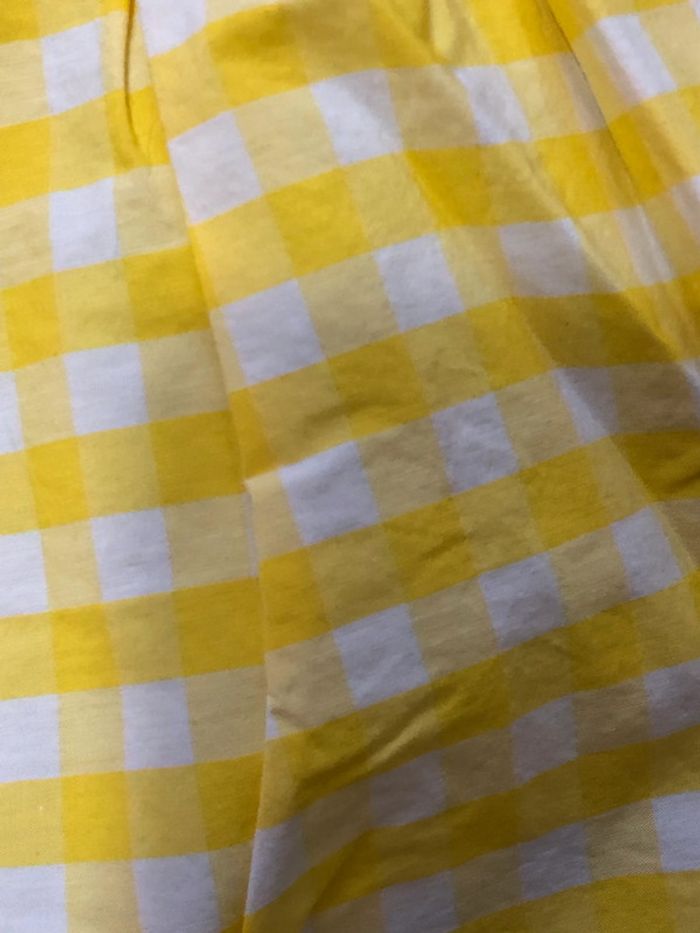 Jupe short Okaidi 8 ans jaune neuve - photo numéro 10