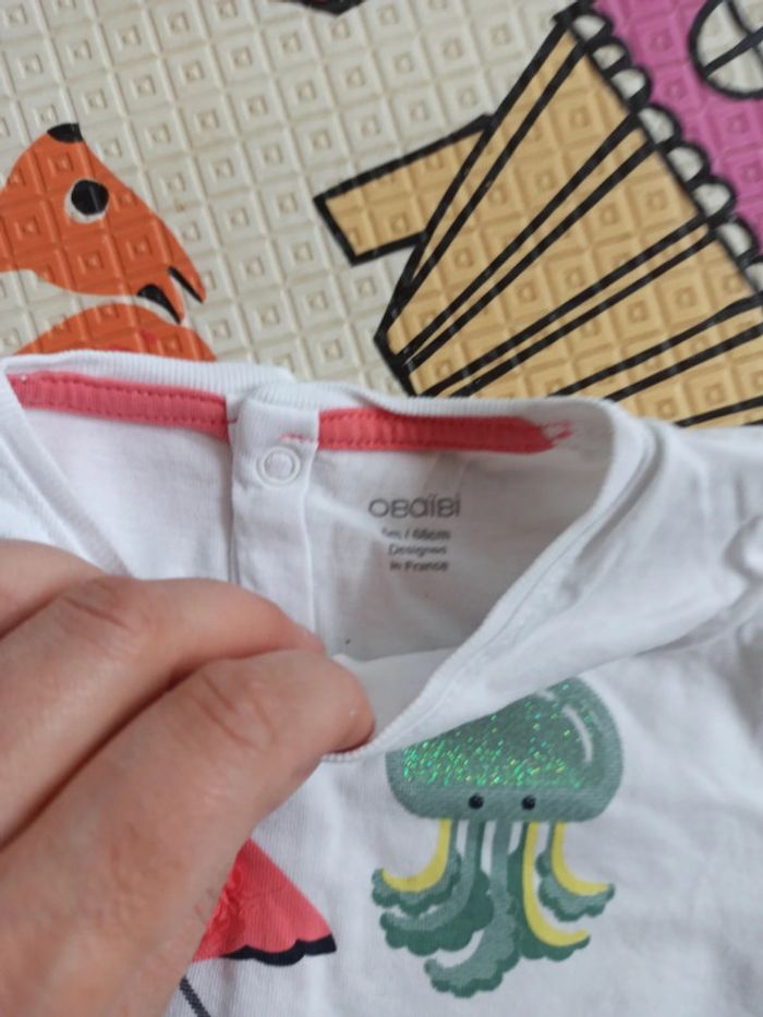 T shirt manches courtes - photo numéro 2