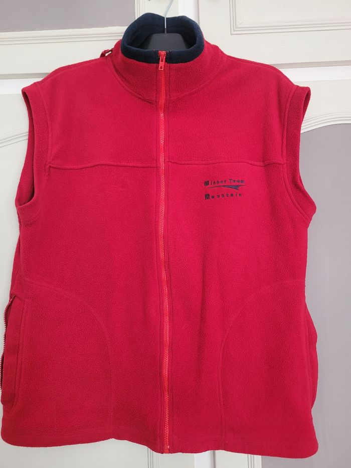 Blouson polaire sans manches - photo numéro 2
