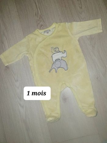 Pyjama 1mois