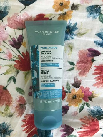 Gommage douceur pure algue