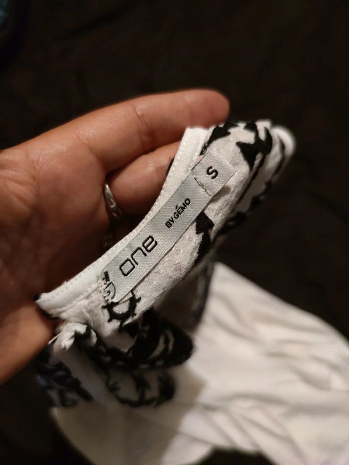 Début large blanc et noir - photo numéro 4