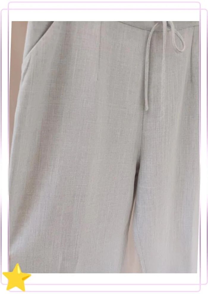 Pantalon gris chic 44/46 - photo numéro 5