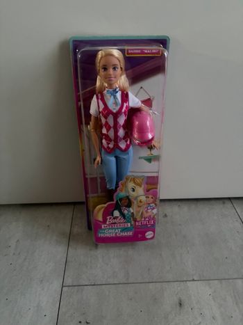 Poupée Barbie mysteries the great horse chase