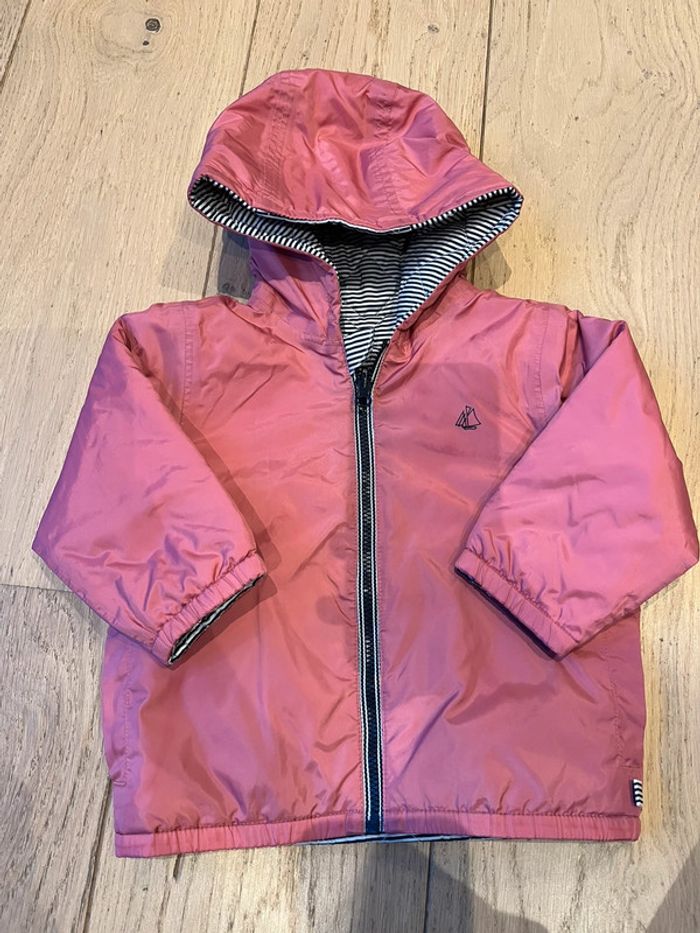 Blouson petit bateau