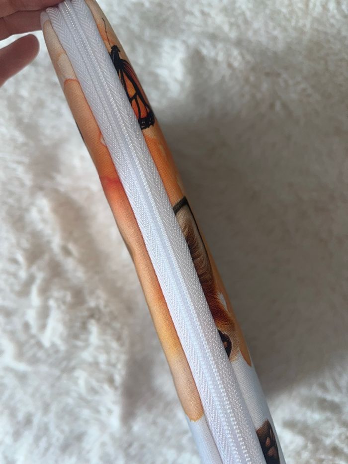 Protège carnet de santé renard fermeture - photo numéro 3