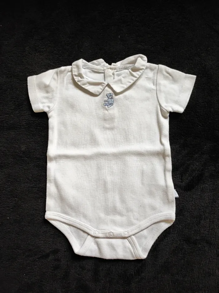 Lot de 9 body manches courtes 1 mois - photo numéro 3