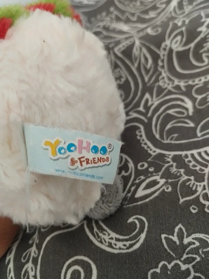Peluche yoohoo - photo numéro 4