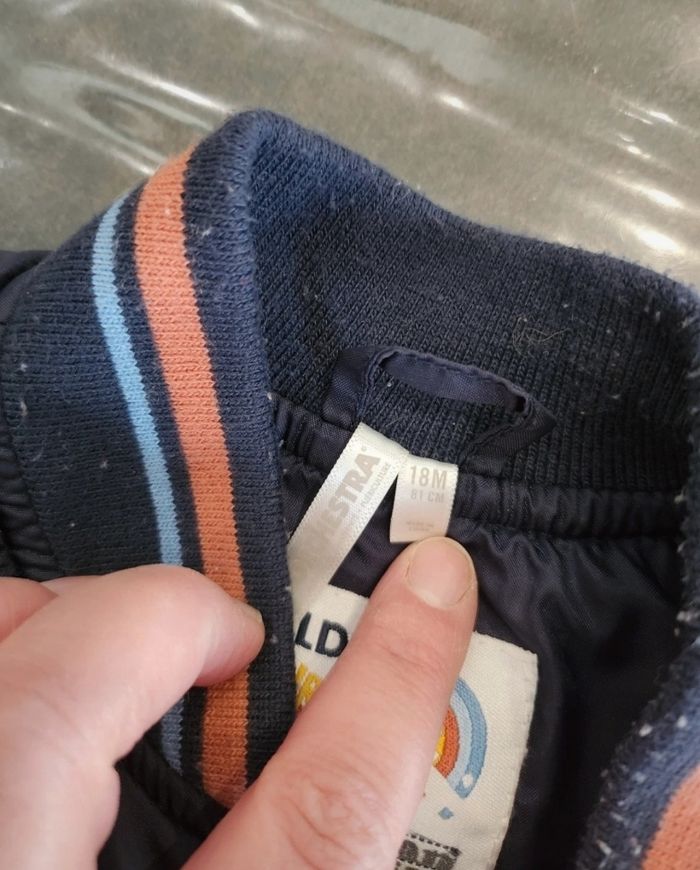 Veste bleu orchestra - photo numéro 4