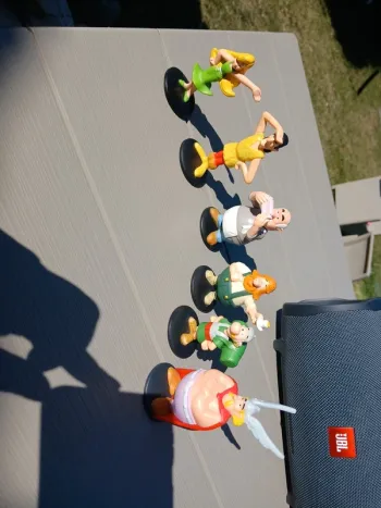 Lots figurines
