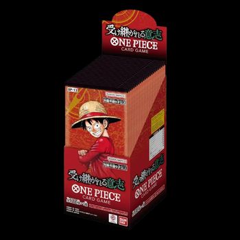 Booster box/Display One Piece Card Game OP13 Carrying on his Will | Japanese Manga