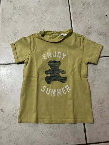 Tee shirt garçon