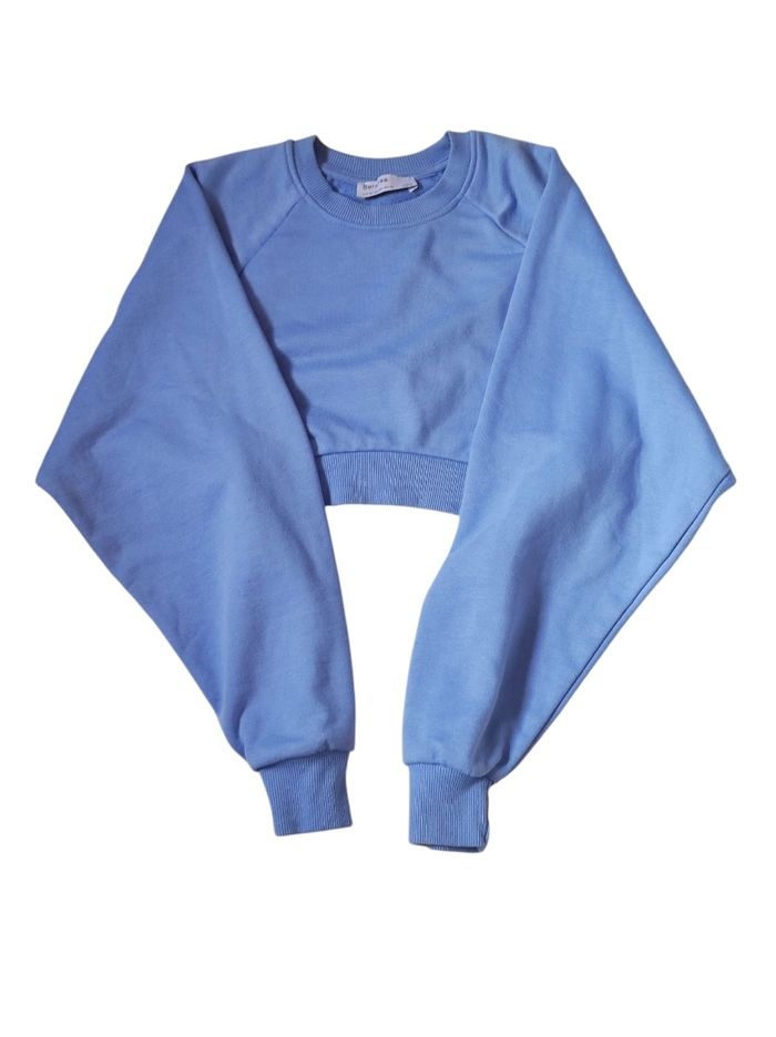 Croc pull bleu taille XS