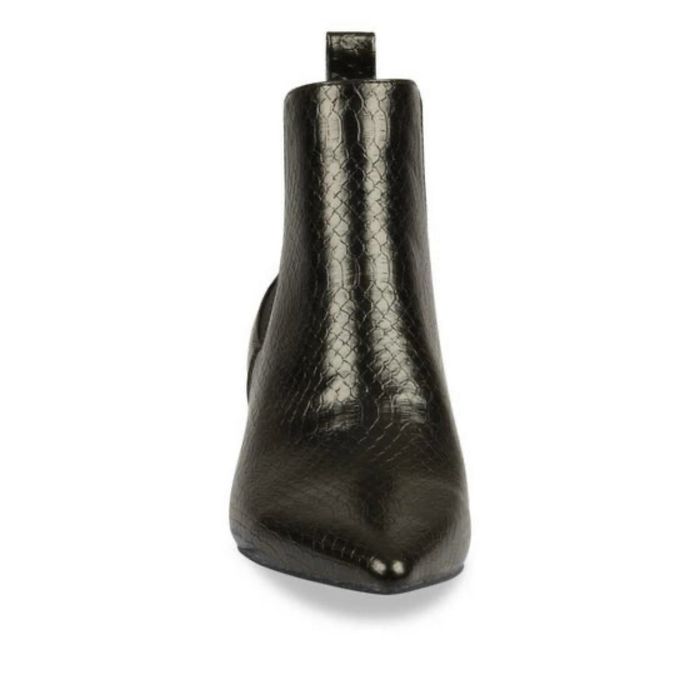 Bottines Sinéquanone Noir double fermeture élastique Femme Taille 41 - photo numéro 4