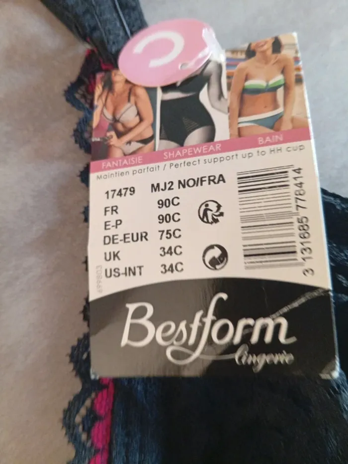 Soutien gorge bestform 90C - photo numéro 6