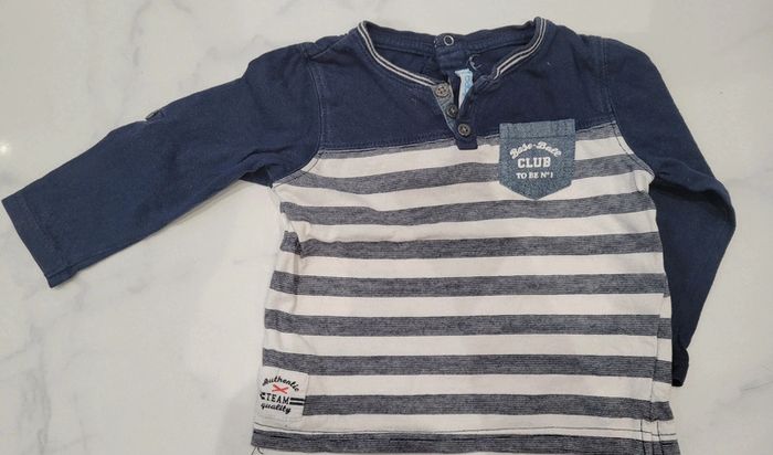 T-shirt manches longues 18mois