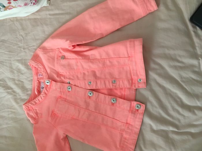 Blouson coton Okaïdi 5ans