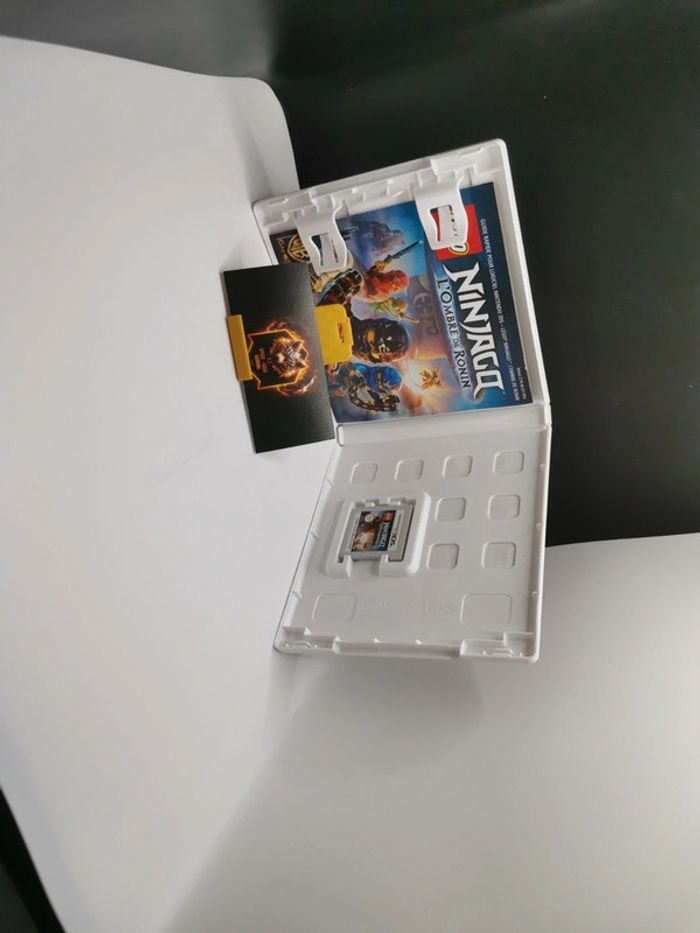 Jeu 3ds lego ninja l'ombre de ronin - photo numéro 4