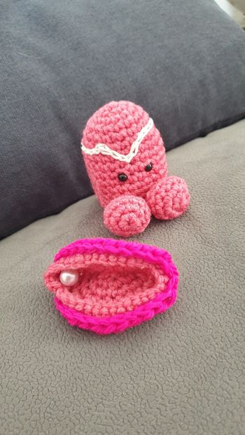 Neuf crochet fait main avec amour et humour amigurumi figurine Monsieur Madame 