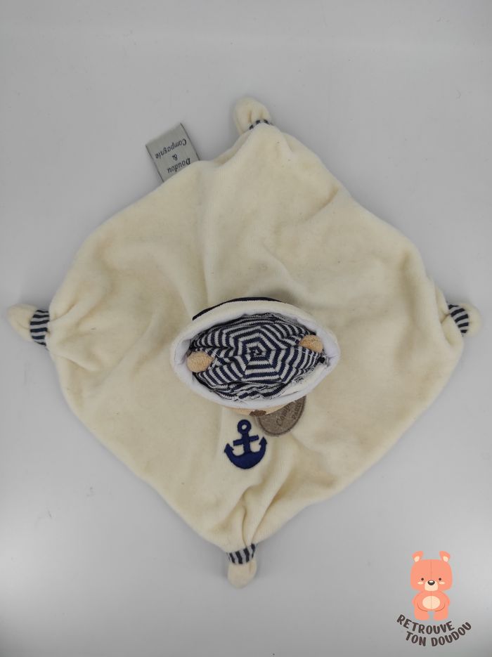 Doudou Plat Ours marin Doudou et Compagnie - photo numéro 2