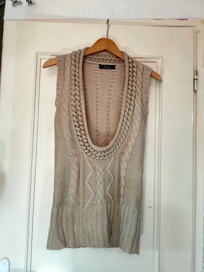 Pull sans manches - photo numéro 4