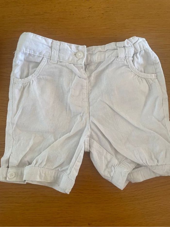 Lot 4 shorts fille 18 mois - photo numéro 9