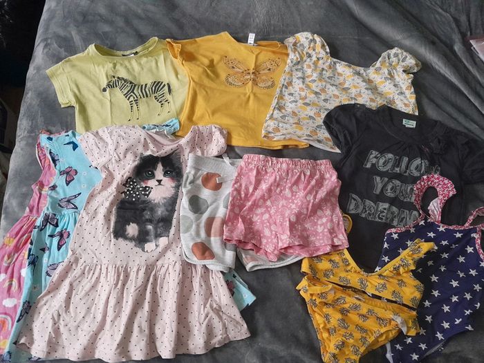 Lot été fille 3ans