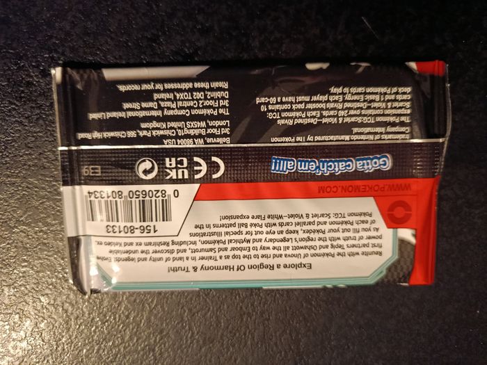 Booster Pokémon WHITE FLARE - photo numéro 2