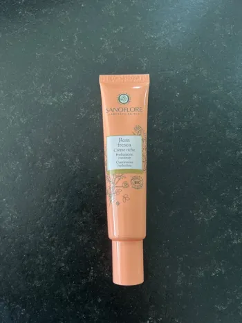 Sanoflore - Rosa Fresca - Crème riche hydratation continue