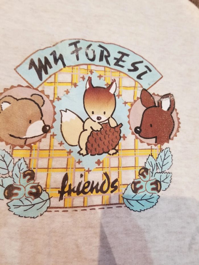 Combinaison chauve-souris garçon 6 mois - photo numéro 4