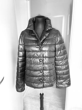 Doudoune matelassée noire taille 38