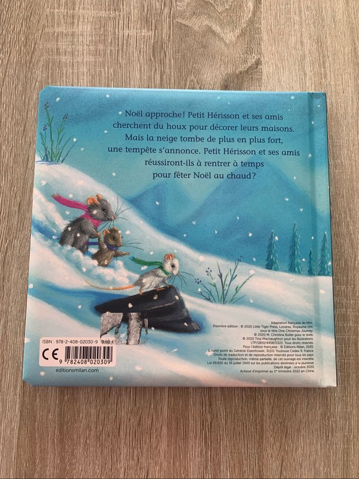 Petit Hérisson et l’aventure de Noël - photo numéro 2