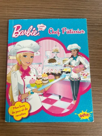 Livre Barbie Chef Pâtissier