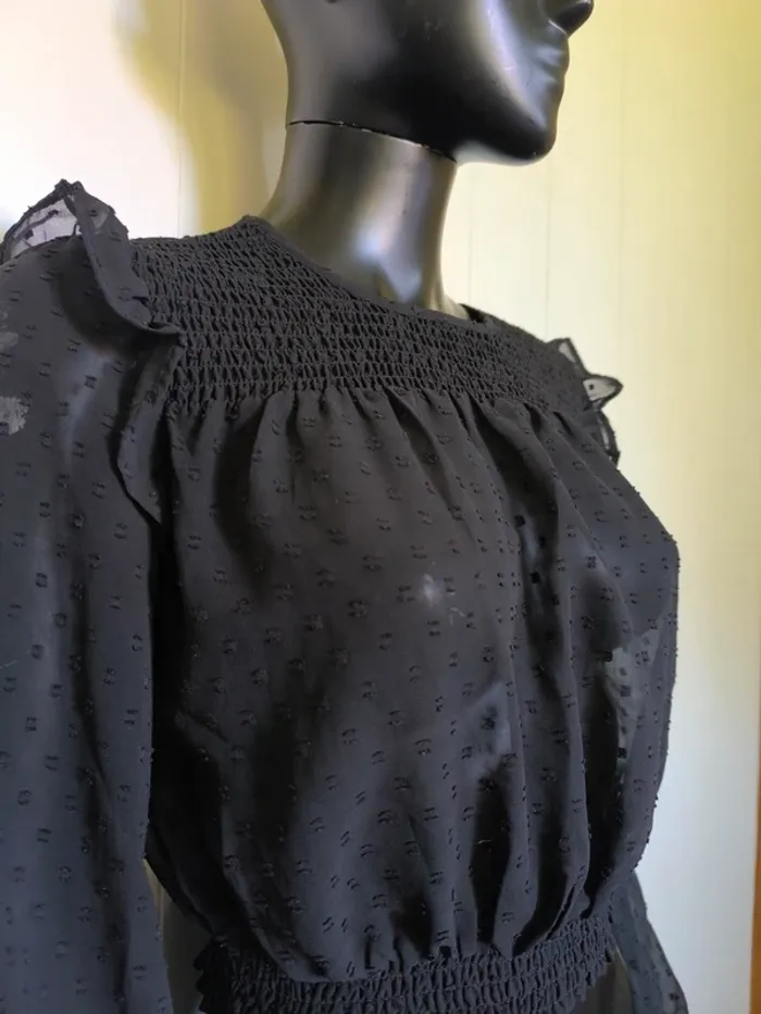 Haut noir transparent 217 193 - photo numéro 2