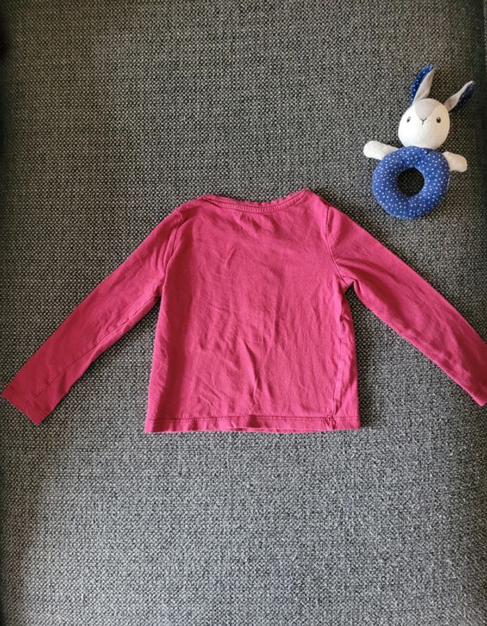 T-shirt fille coton 3 ans - photo numéro 3