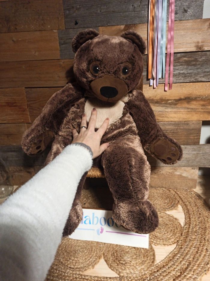 Peluche ours Vandrig Ikea tbe - photo numéro 4