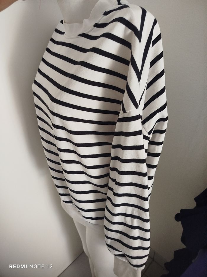 #kytieLfemme. Sweat manches longues taille L - photo numéro 2