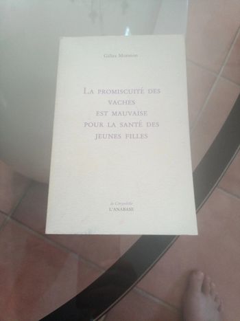 La promiscuité des vaches est mauvaise pour la santé des jeunes filles