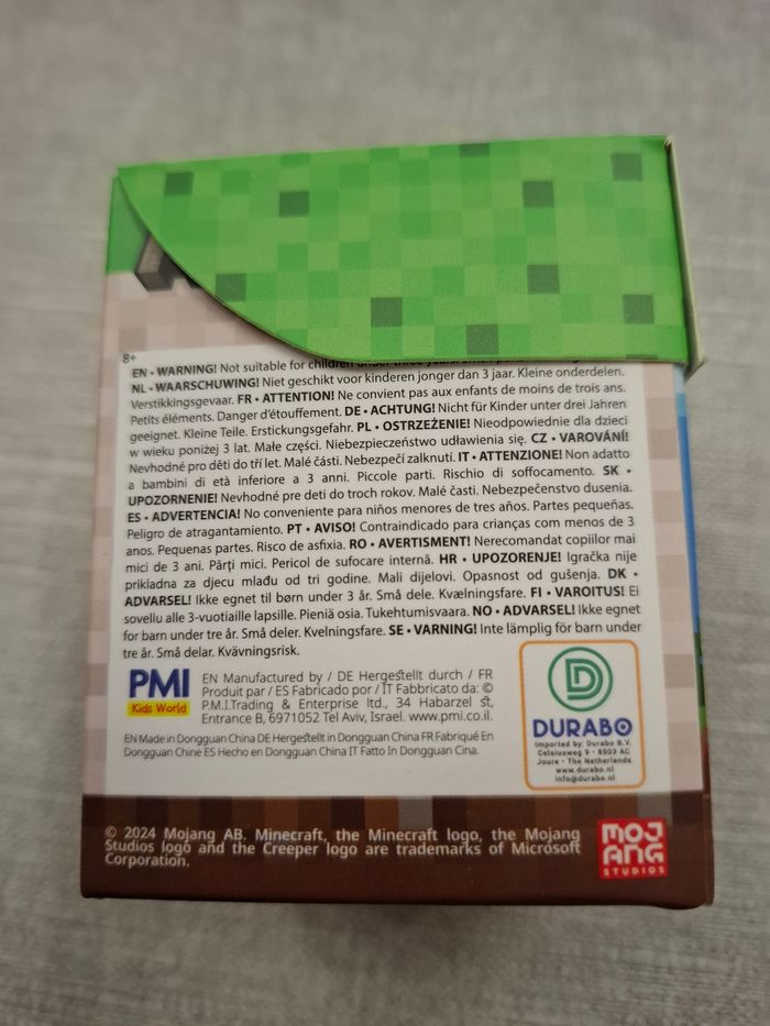 Figurine surprise minecraft - photo numéro 6