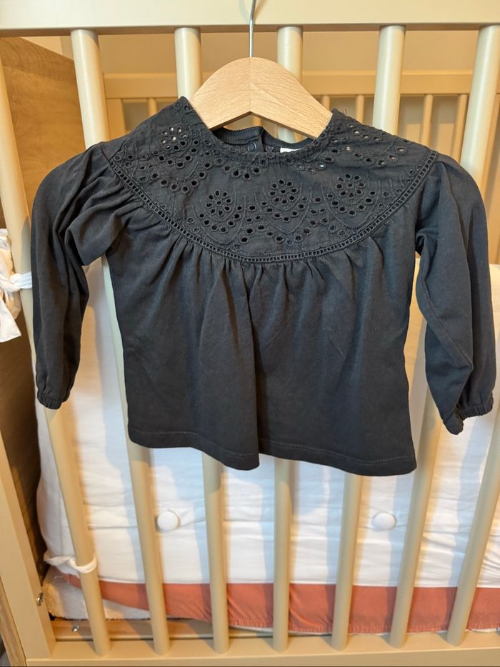 Chemisier tape à l’œil