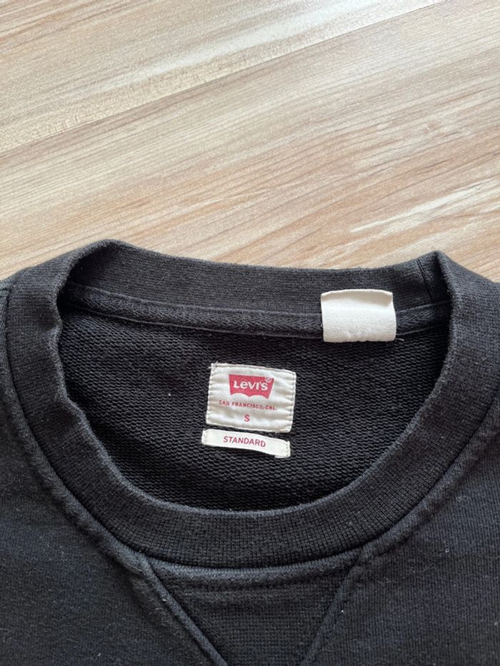 Sweat noir Levi’s - photo numéro 4