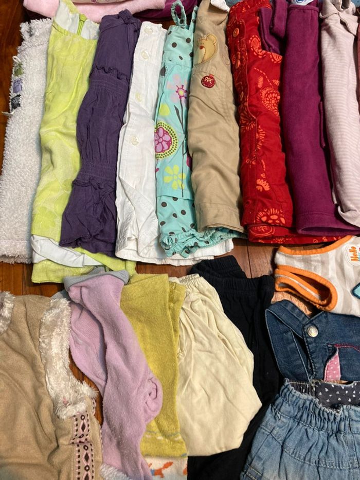 Gros lot de vêtements bébé fille 3 mois - photo numéro 10