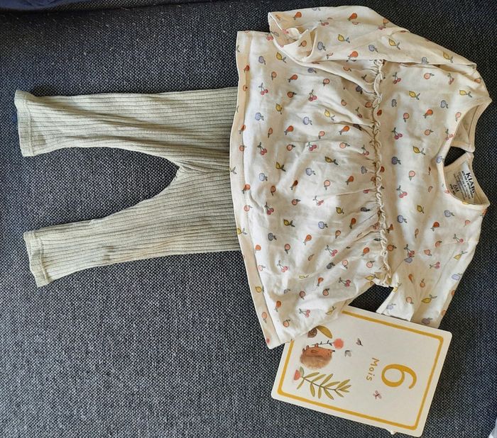 4 ensembles fille 6 mois - photo numéro 2