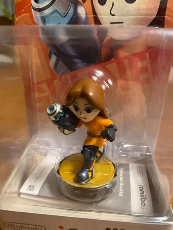 Figurine Amiibo Mii Gunner Neuve no 50