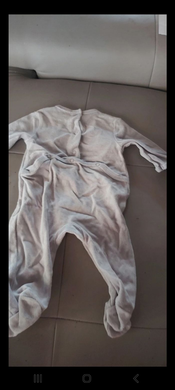 Pyjama 3 mois kiabi - photo numéro 3