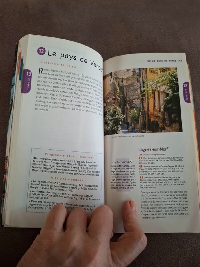 Livre Côte d'Azur - photo numéro 3